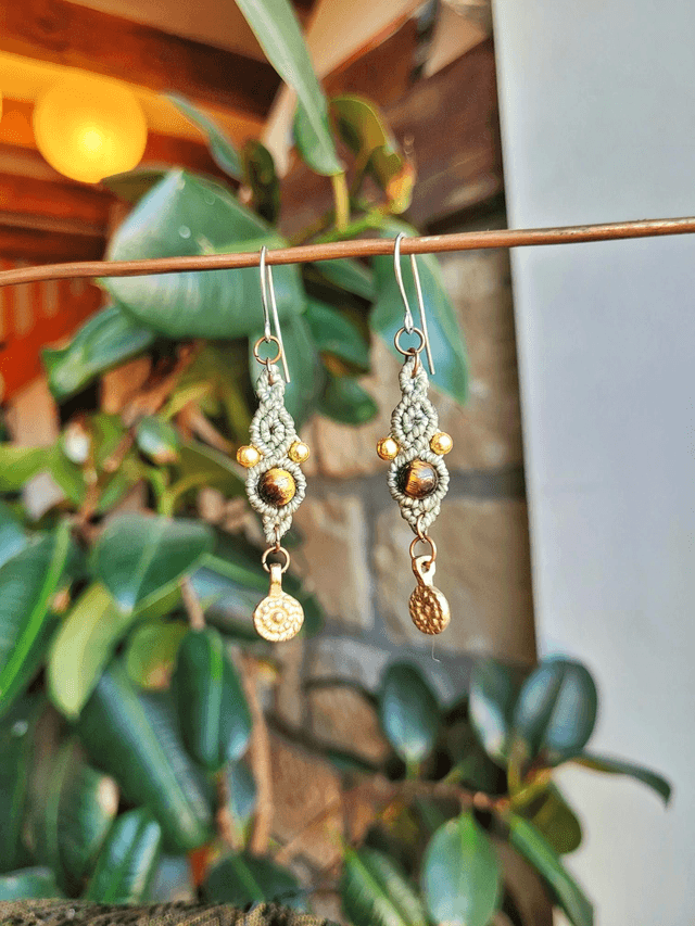 Boucles oeil de tigre