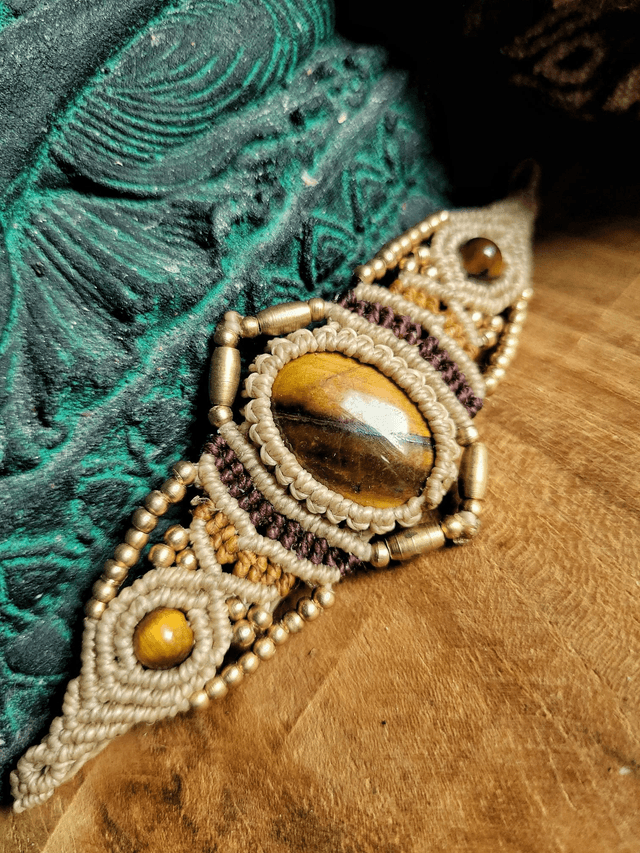 Bracelet oeil de tigre