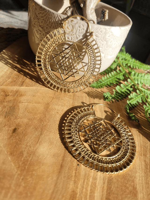 Boucles géométrie sacrée Grandes