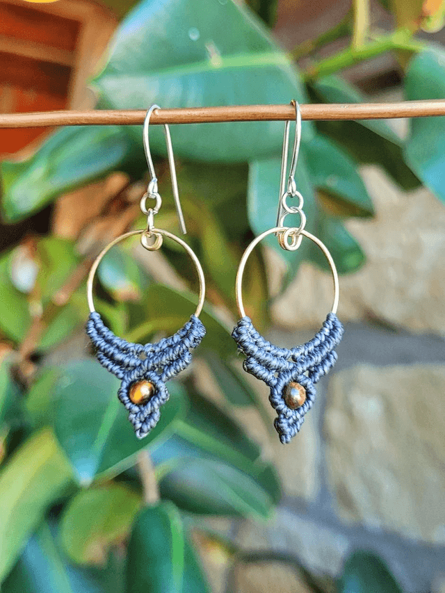 Boucles oeil de tigre