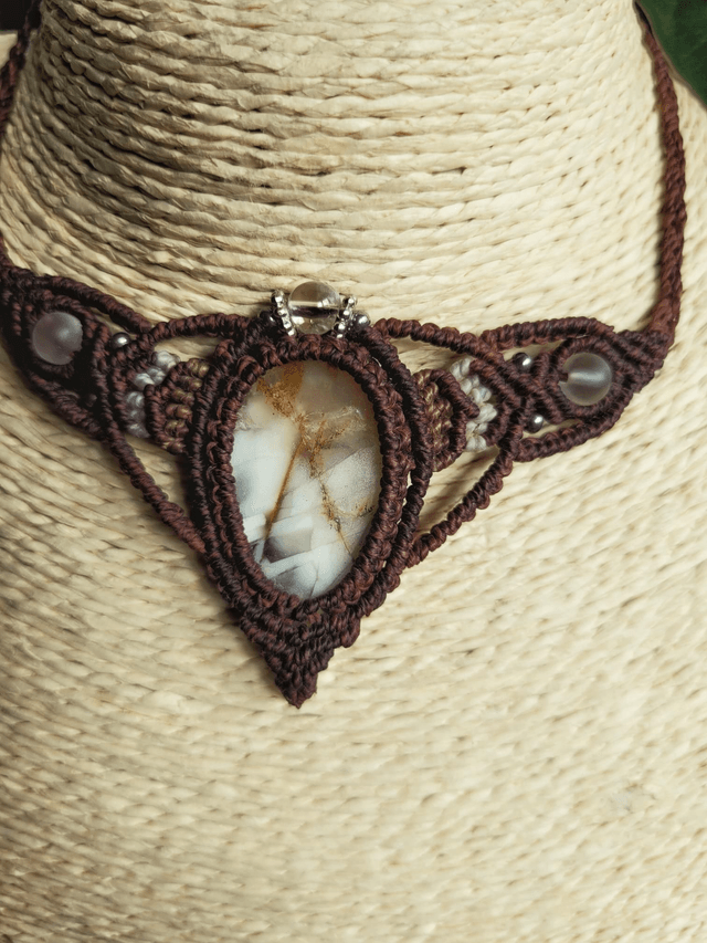 Agate dentritique