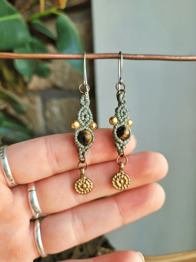 Boucles oeil de tigre
