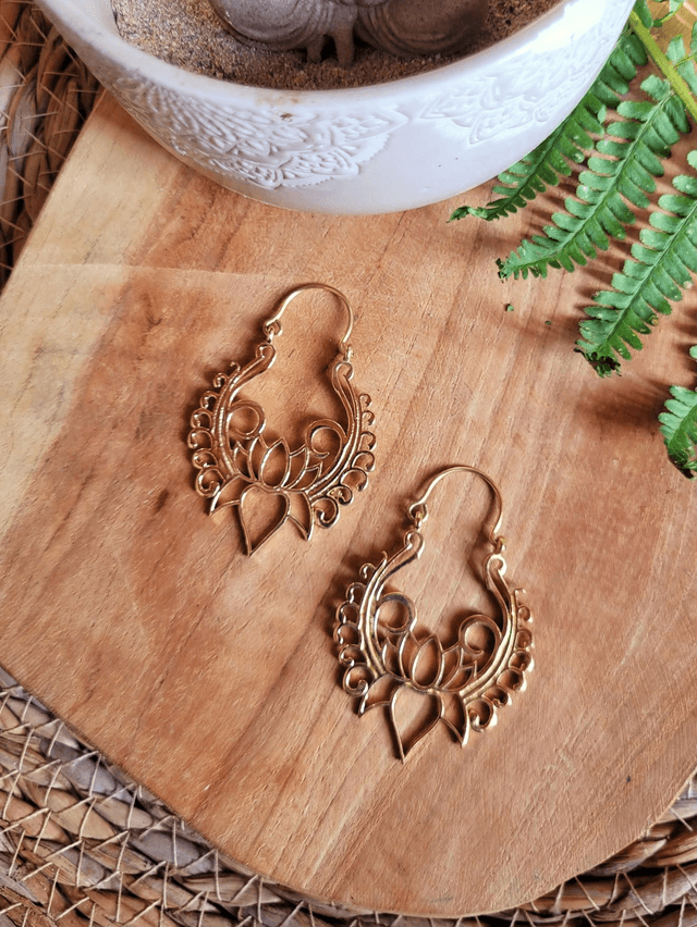 Boucles Lotus petite