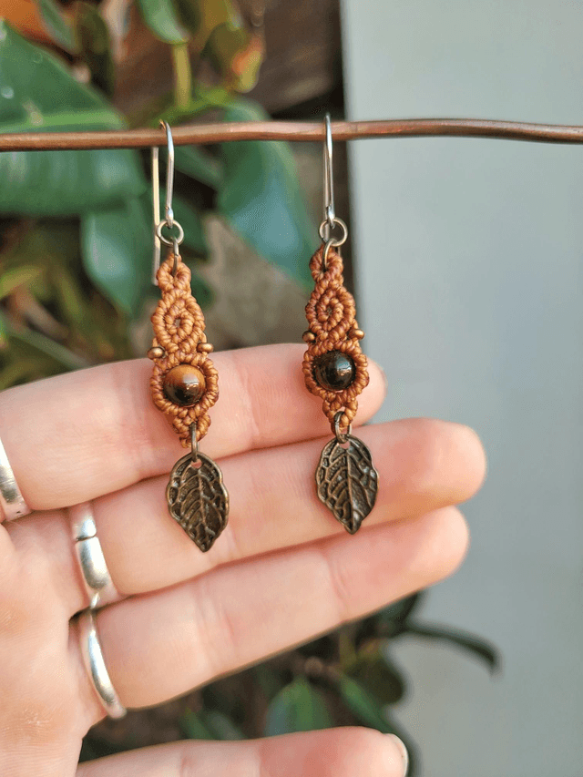Boucles oeil de tigre