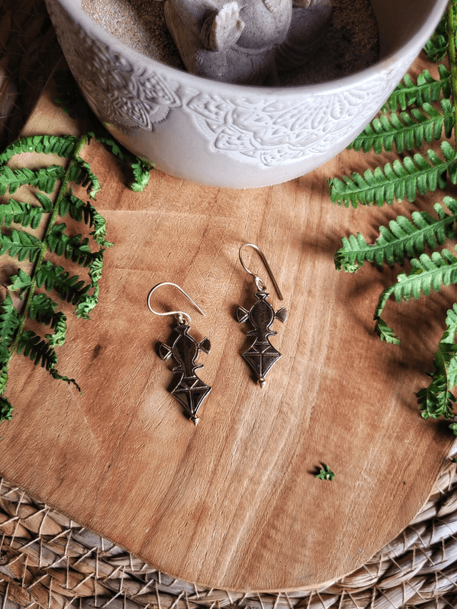 Boucles style touareg