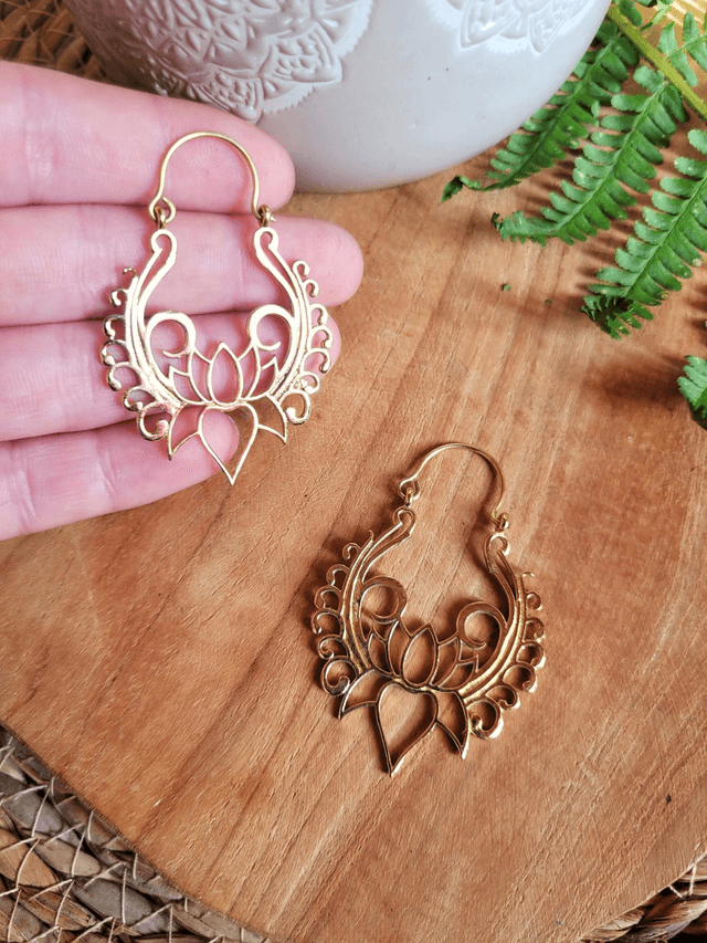 Boucles Lotus petite