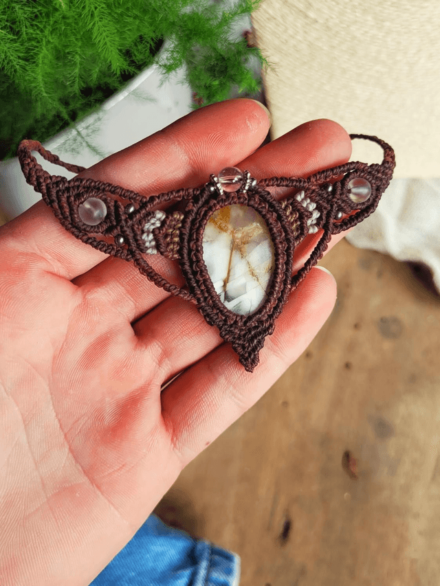 Agate dentritique