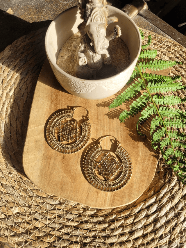 Boucles géométrie sacrée Grandes