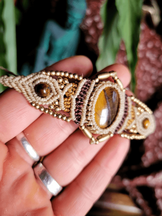 Bracelet oeil de tigre