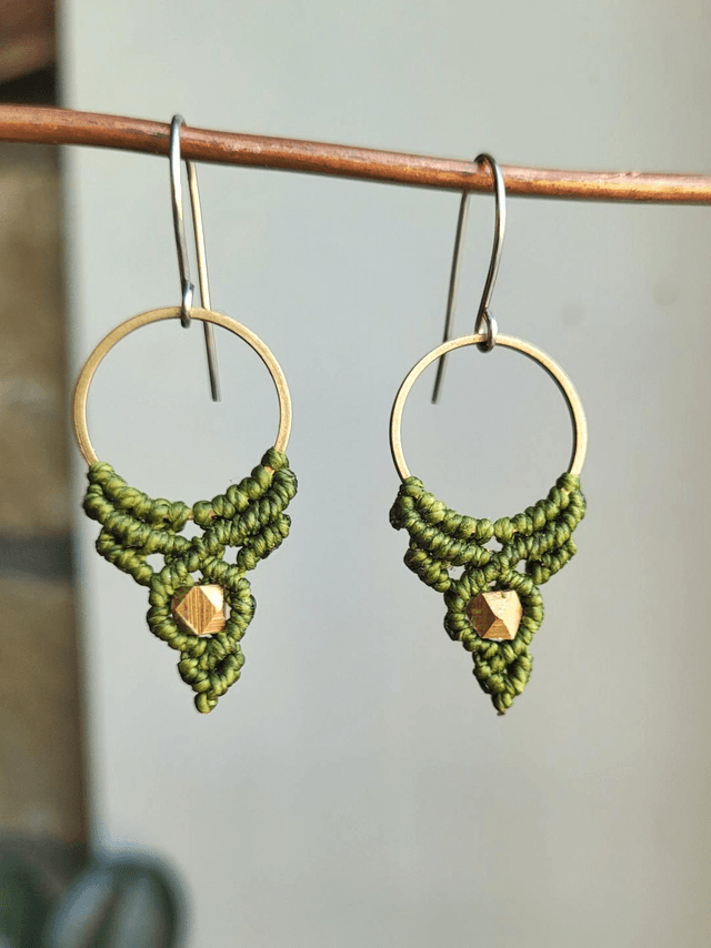 Boucles laiton
