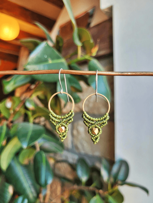 Boucles laiton