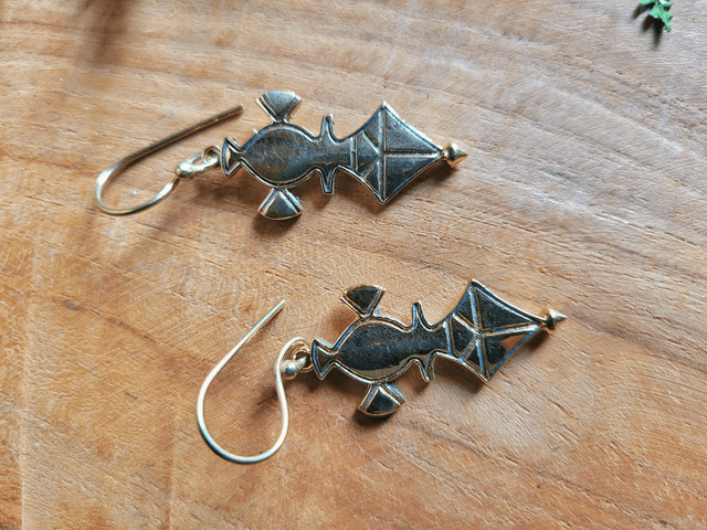 Boucles style touareg