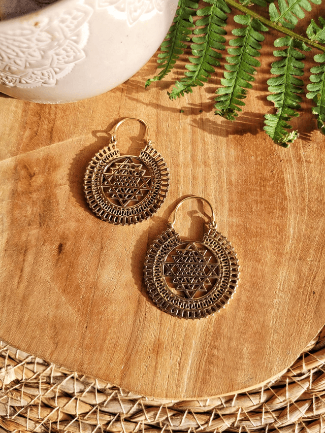 Boucles géométrie sacrée Petites