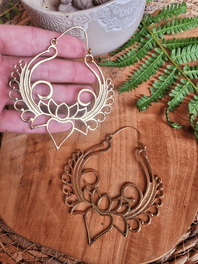 Boucles Lotus Grande