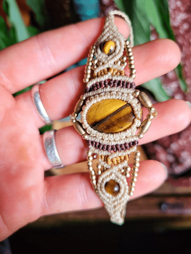 Bracelet oeil de tigre