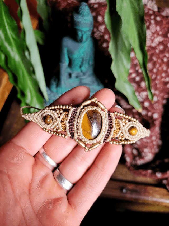 Bracelet oeil de tigre