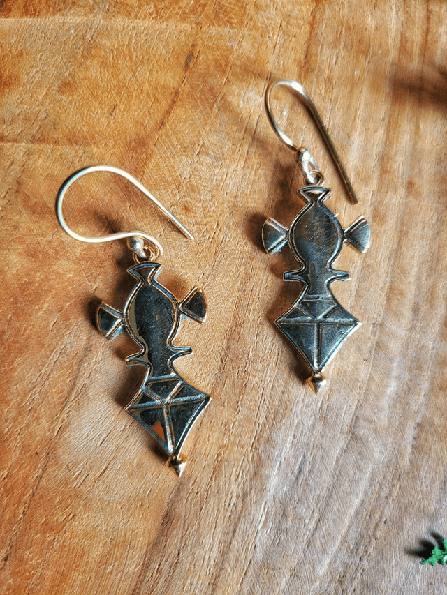 Boucles style touareg