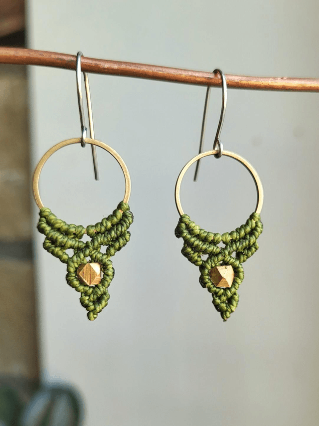 Boucles laiton