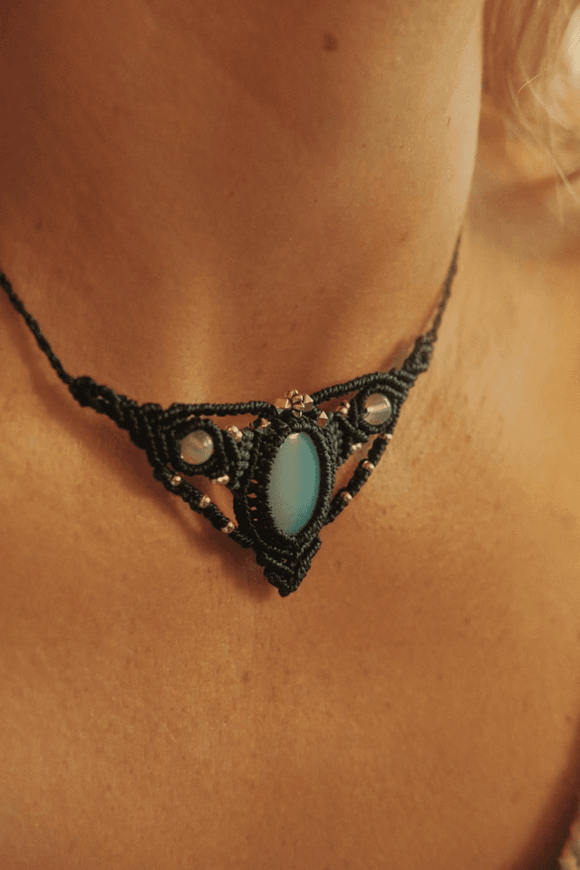 Collier Opalite